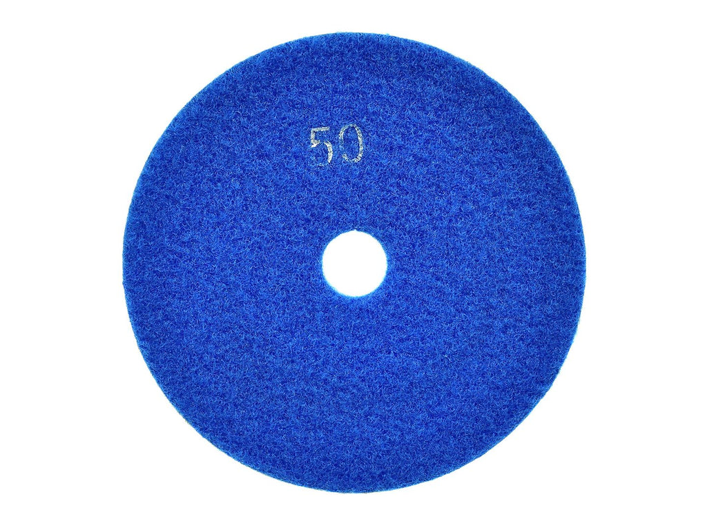 Diamond Polishing Pad 125mm G50