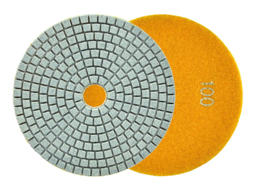 Diamond Polishing Pad 125 mm G100