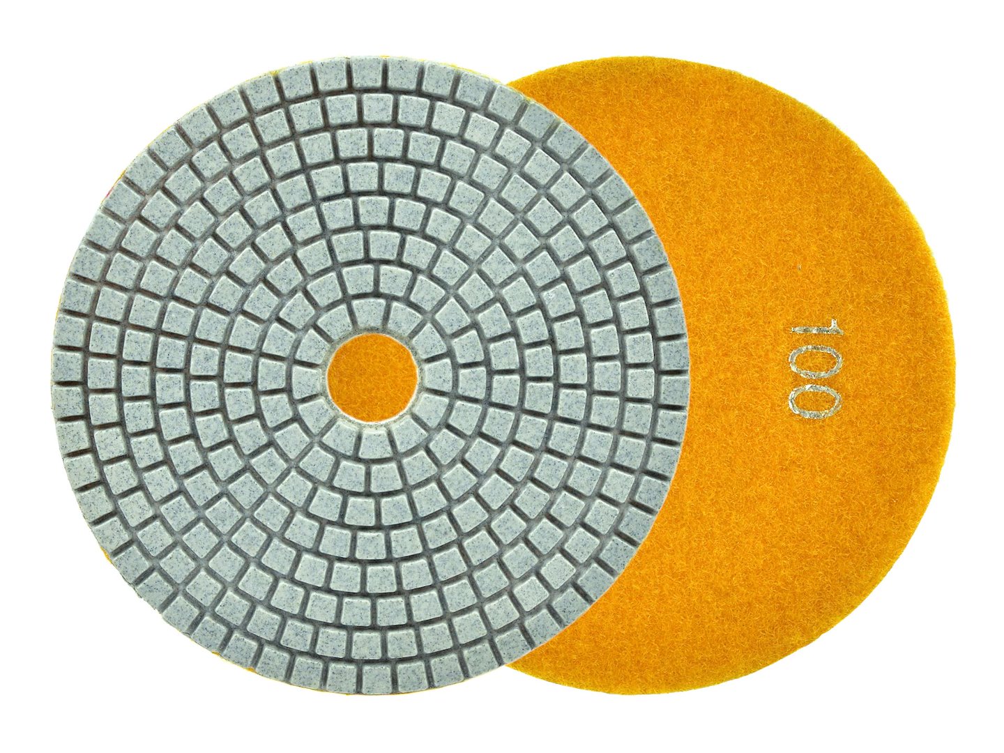 Diamond Polishing Pad 125 mm G100
