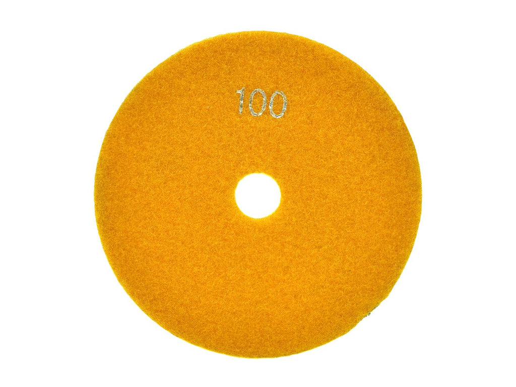 Diamond Polishing Pad 125 mm G100