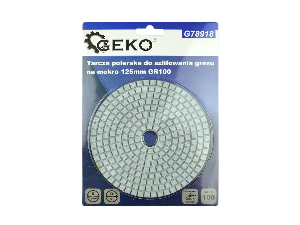 Diamond Polishing Pad 125 mm G100