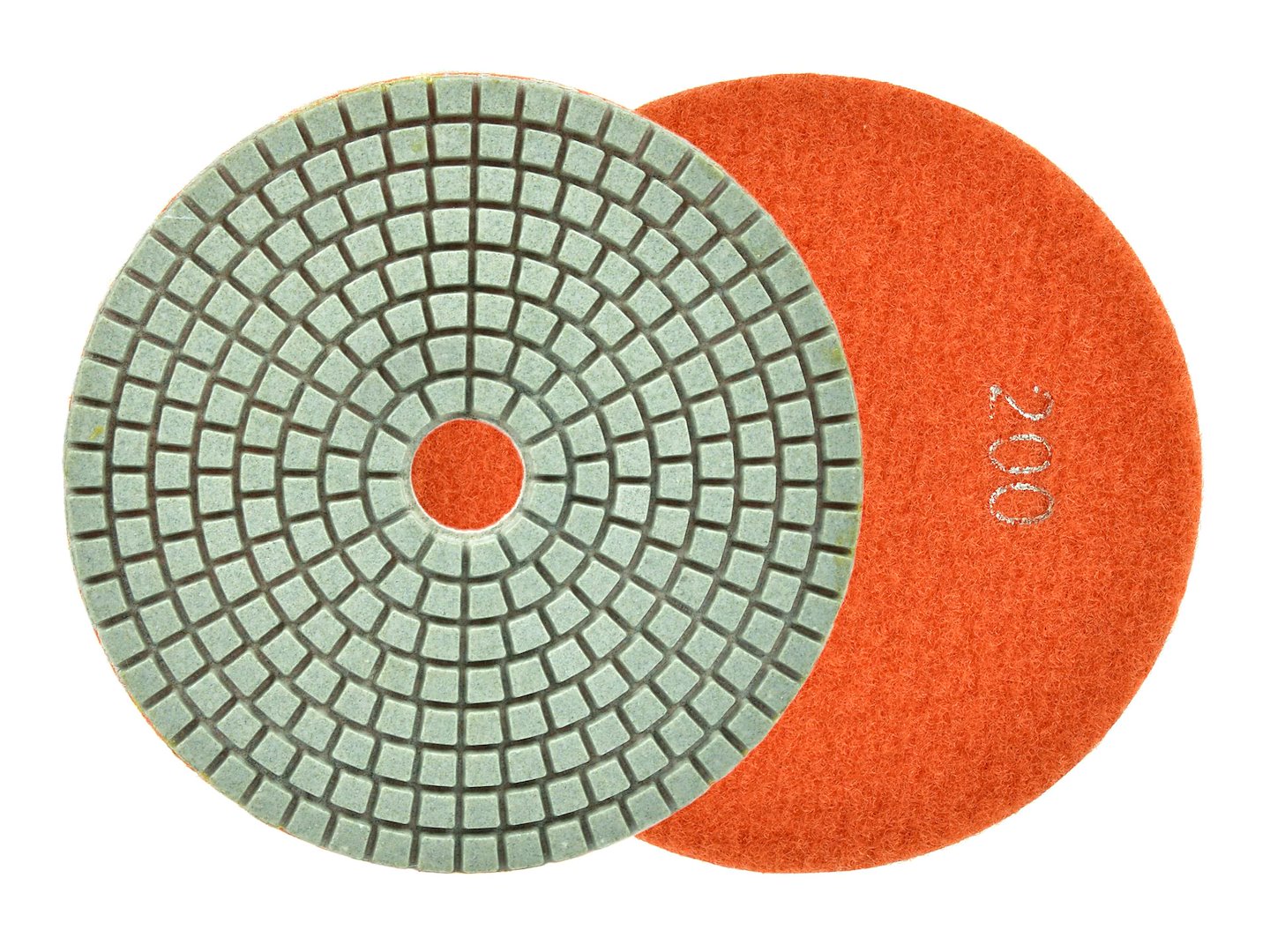 Diamond Polishing Pad 125mm G200