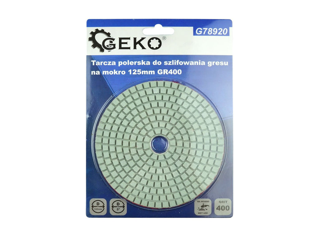 Diamond Polishing Pad 125mm G400