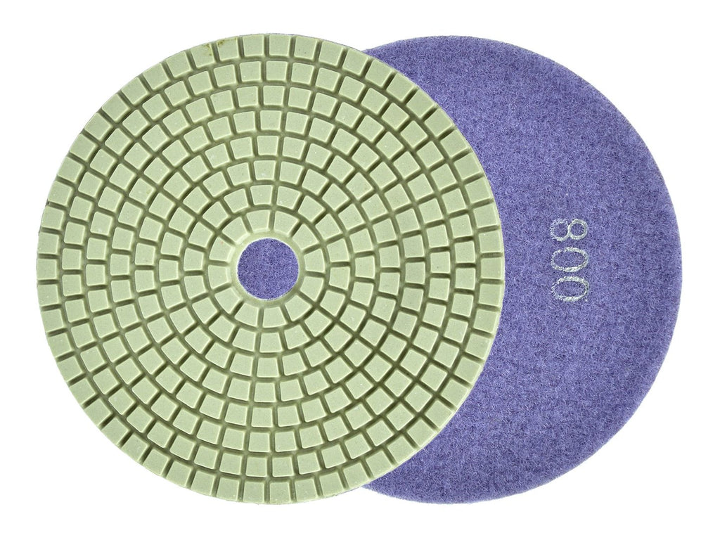 Diamond Polishing Pad 125mm G800