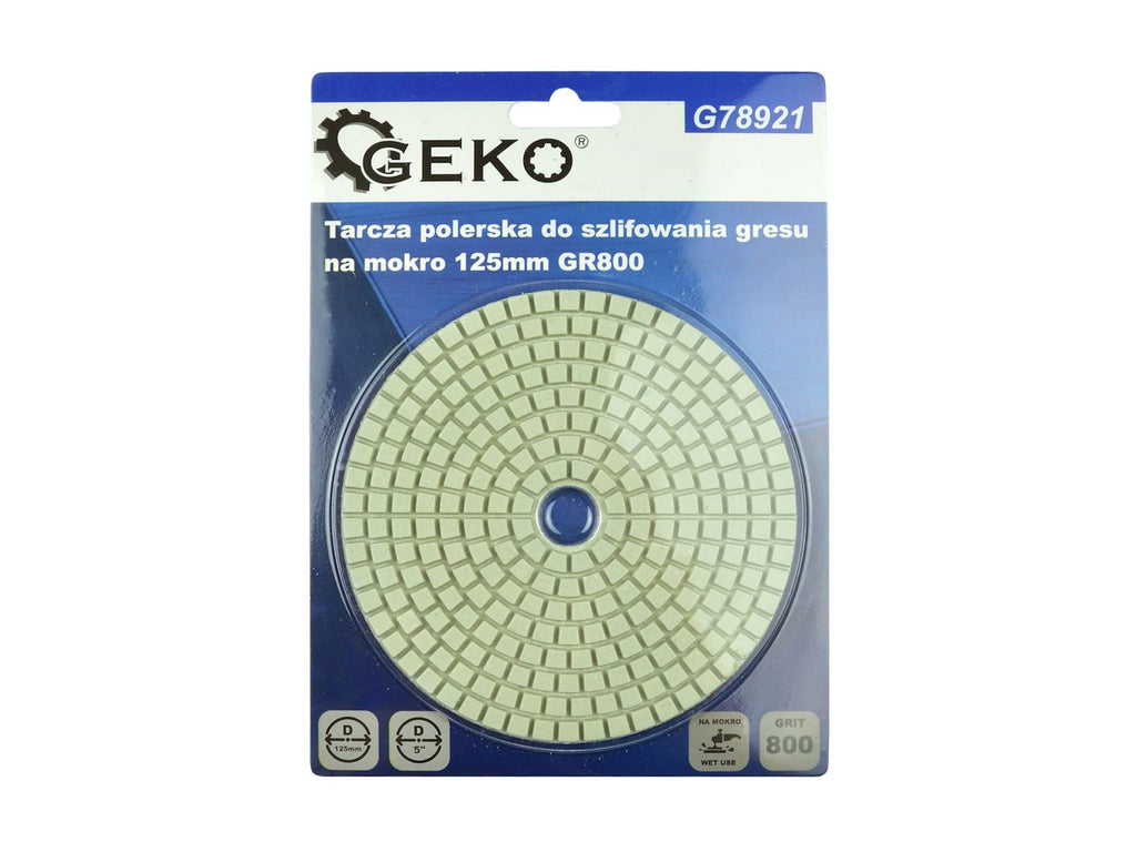 Diamond Polishing Pad 125mm G800