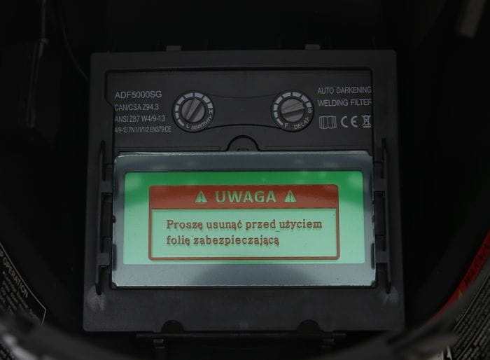 Ise tumenev keevituskiiver KD1894