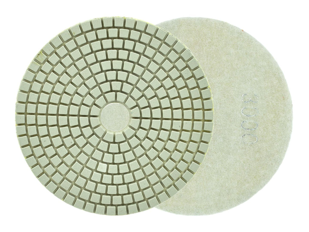 Diamond Polishing Pad 125mm G3000