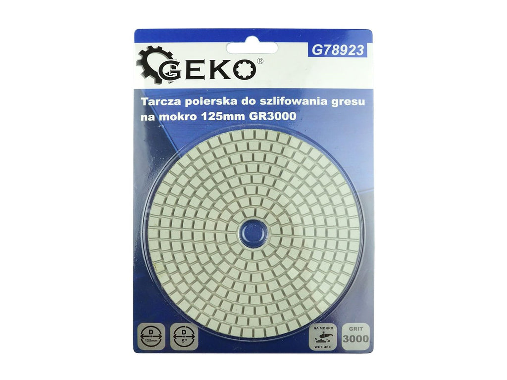 Diamond Polishing Pad 125mm G3000