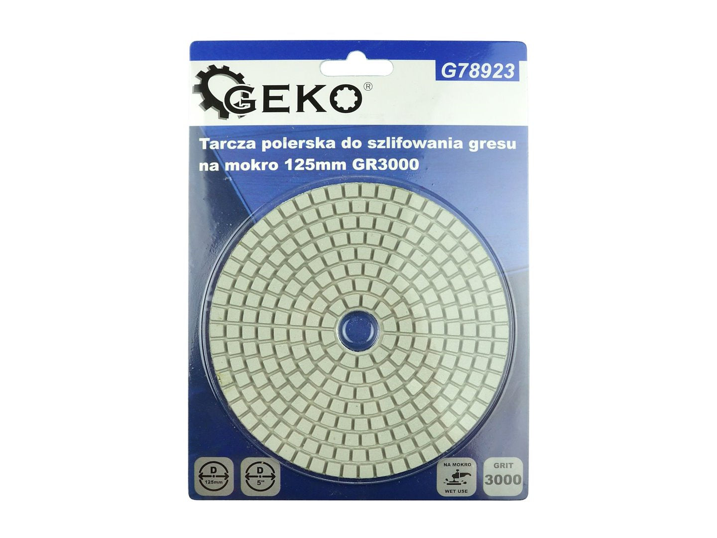 Diamond Polishing Pad 125mm G3000
