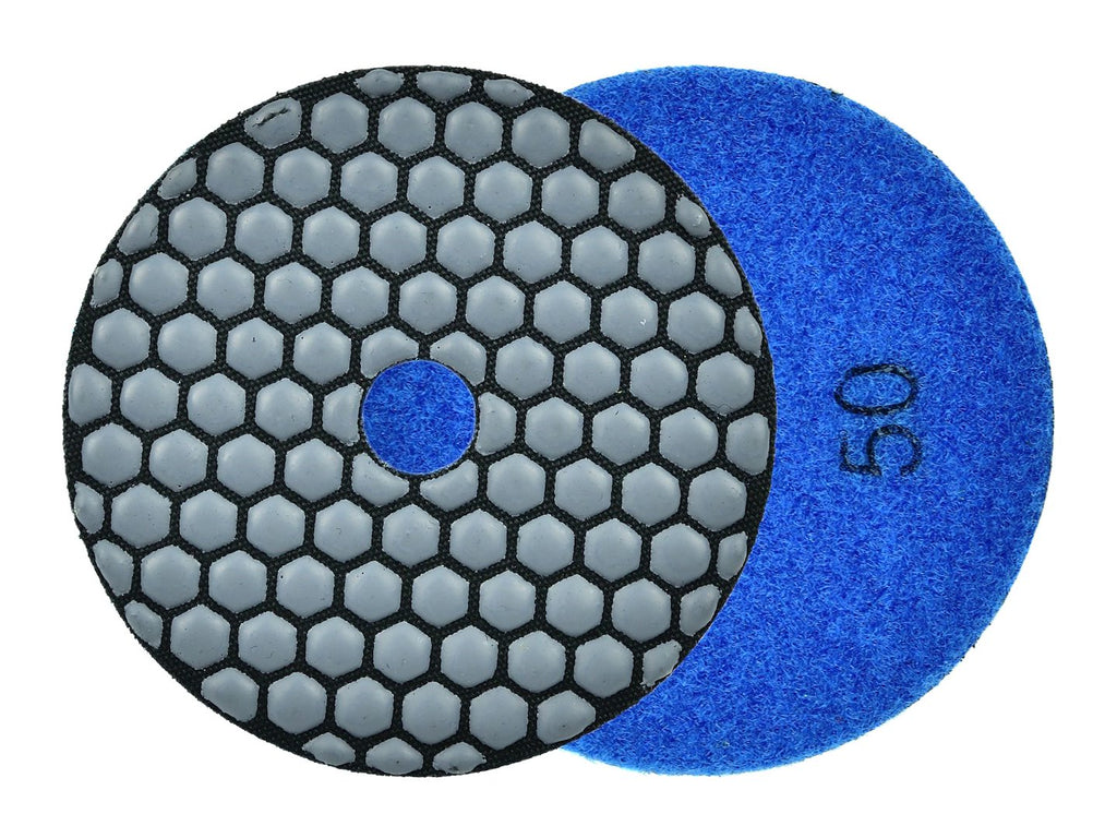 Diamond Dry Polishing Pad 100mm G50