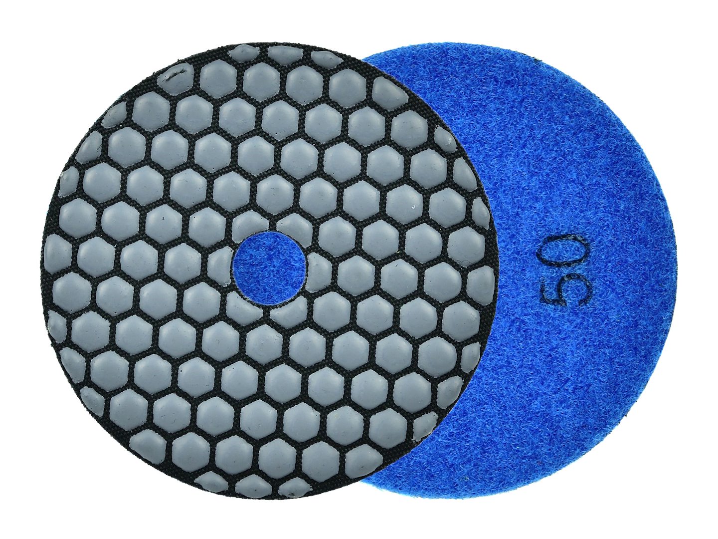 Diamond Dry Polishing Pad 100mm G50