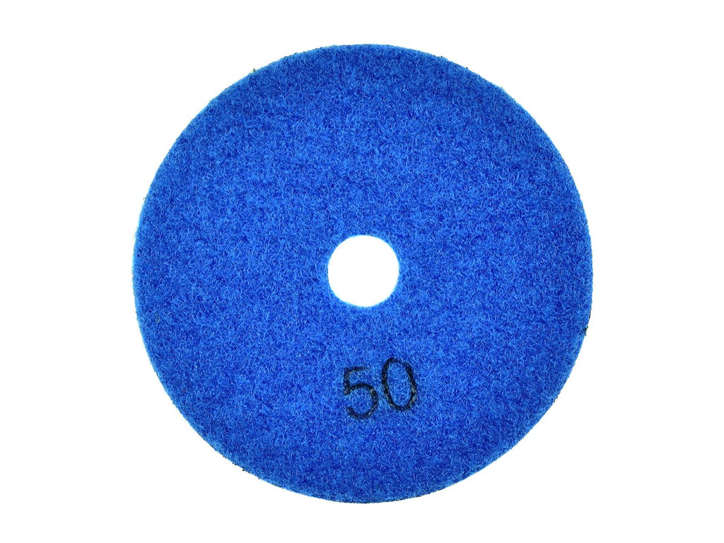 Diamond Dry Polishing Pad 100mm G50