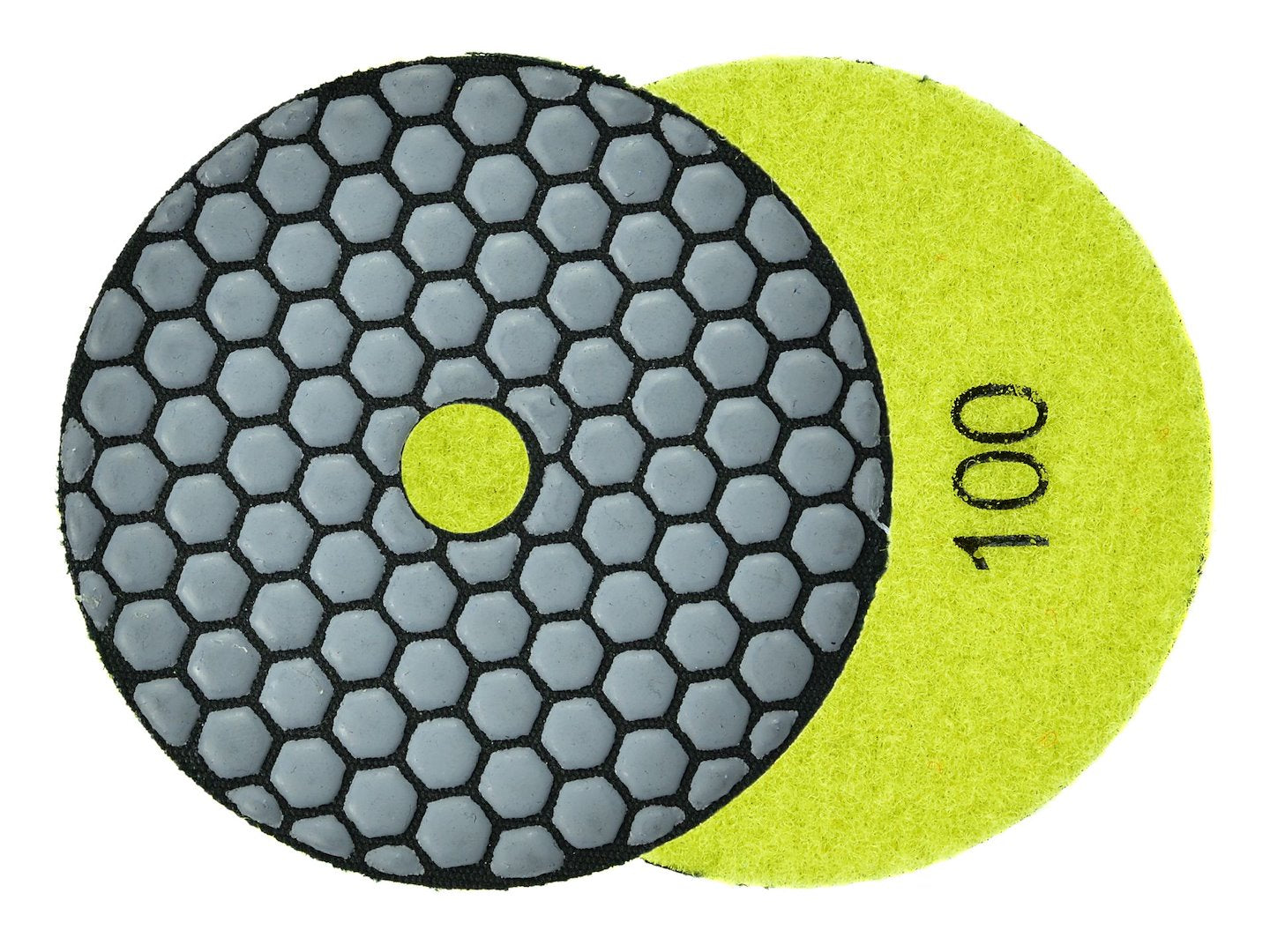 Diamond Dry Polishing Pad 100mm G100