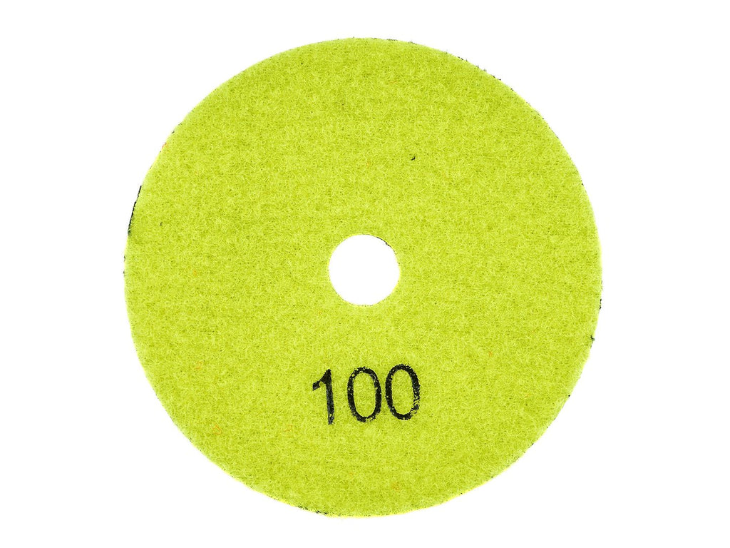 Diamond Dry Polishing Pad 100mm G100