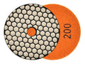 Diamond Dry Polishing Pad 100mm G200