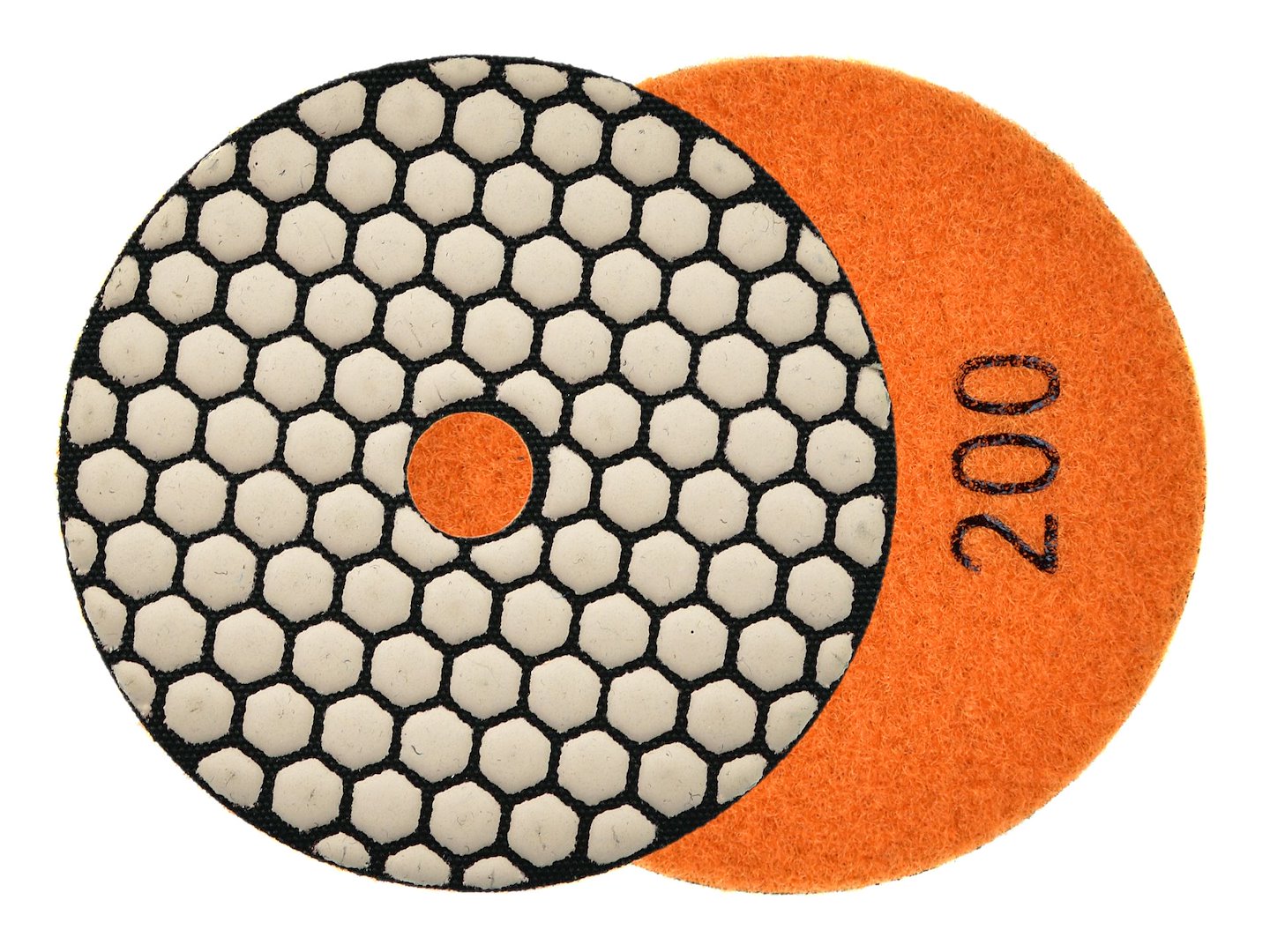 Diamond Dry Polishing Pad 100mm G200