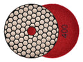 Diamond dry polishing pad 100 mm G400