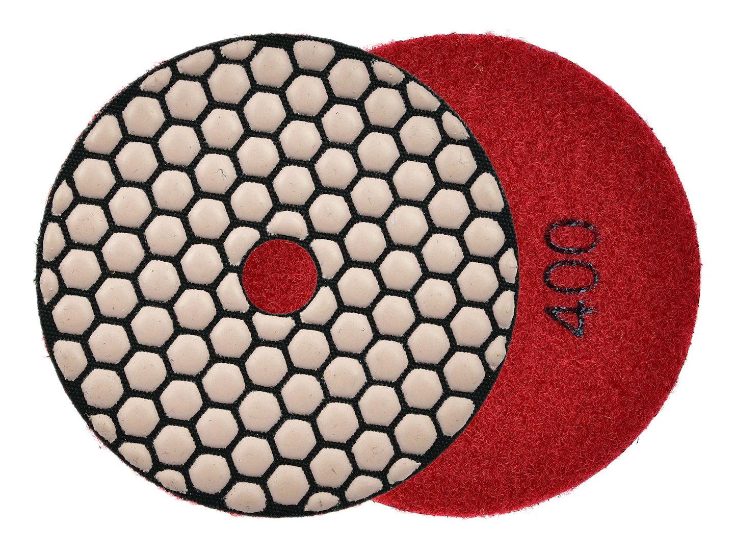 Diamond dry polishing pad 100 mm G400