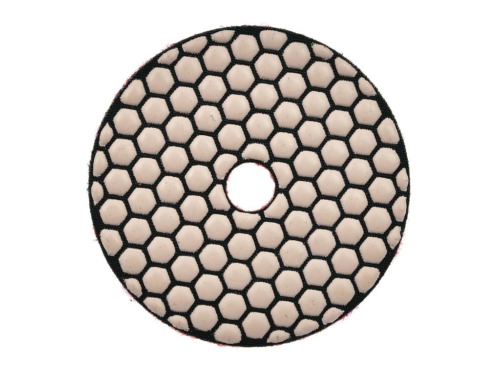 Diamond dry polishing pad 100 mm G400