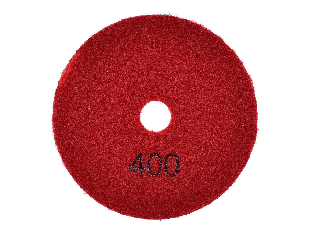 Diamond dry polishing pad 100 mm G400