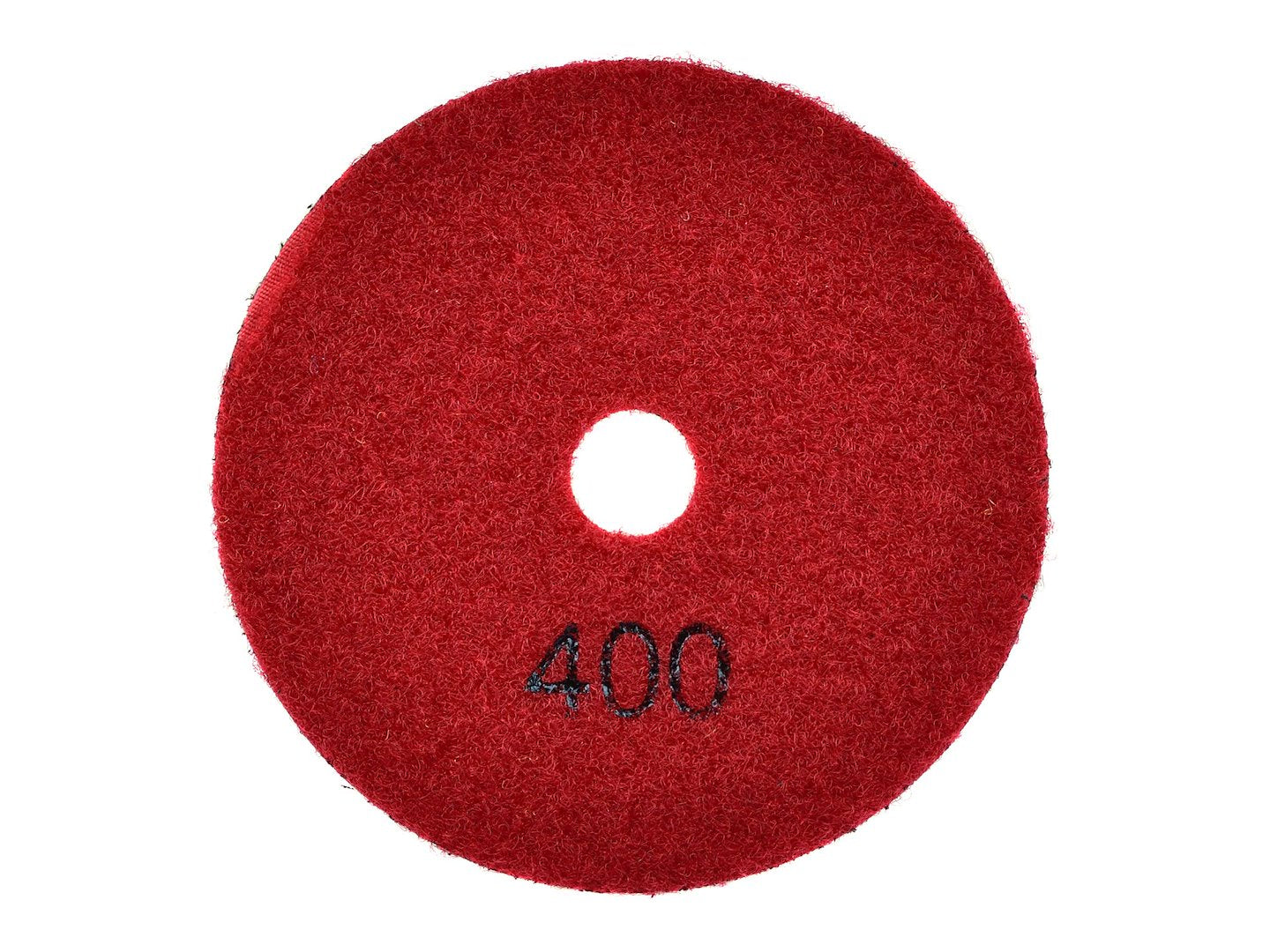 Diamond dry polishing pad 100 mm G400