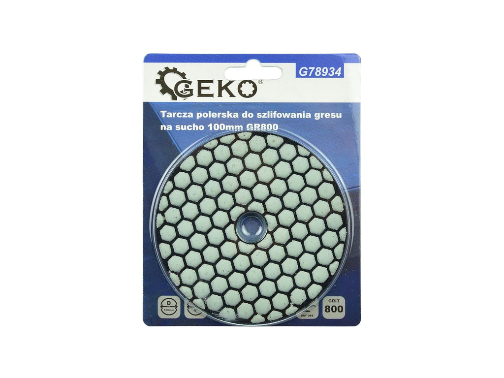 Diamond Dry Polishing Pad 100mm G800