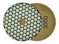Diamond Dry Polishing Pad 100mm G3000