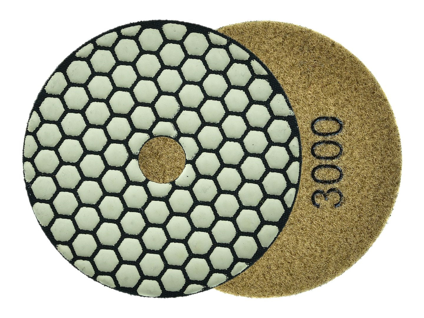 Diamond Dry Polishing Pad 100mm G3000
