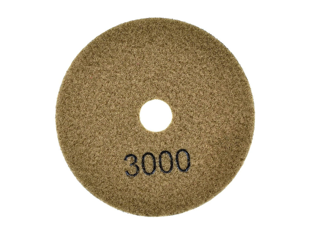 Diamond Dry Polishing Pad 100mm G3000