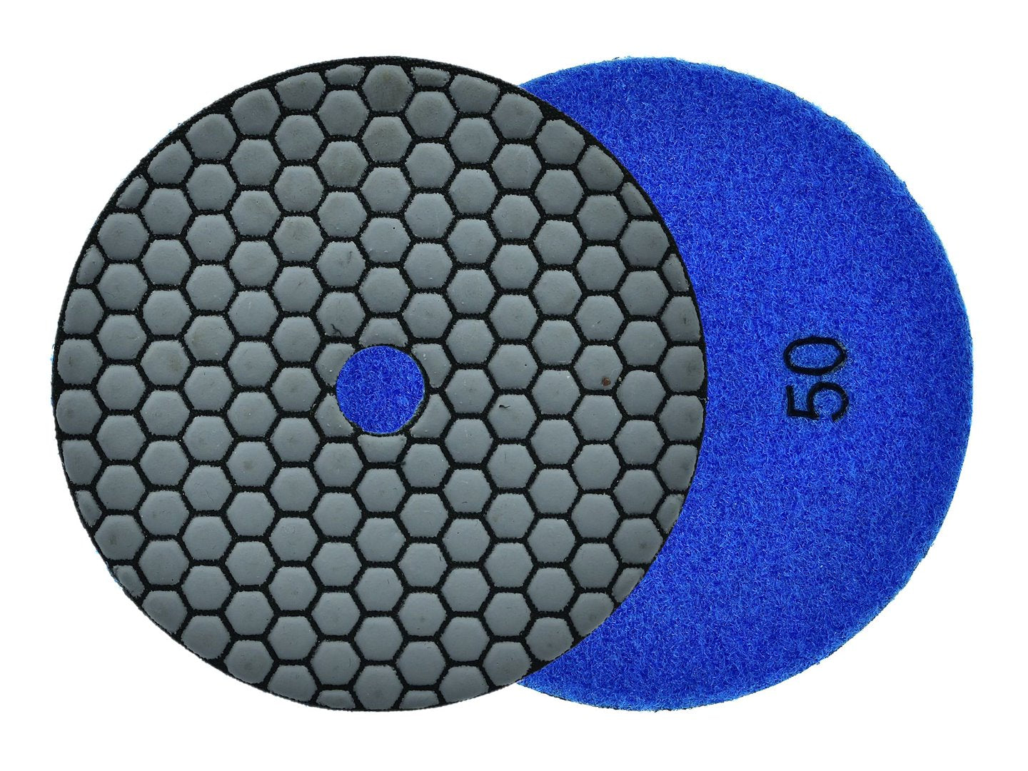 Diamond Dry Polishing Pad 125mm G50