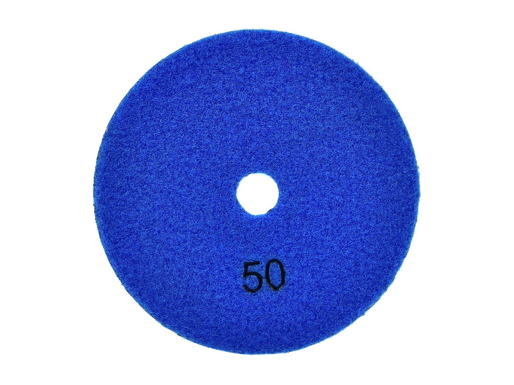 Diamond Dry Polishing Pad 125mm G50