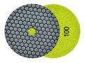 Diamond Dry Polishing Pad 125mm G100