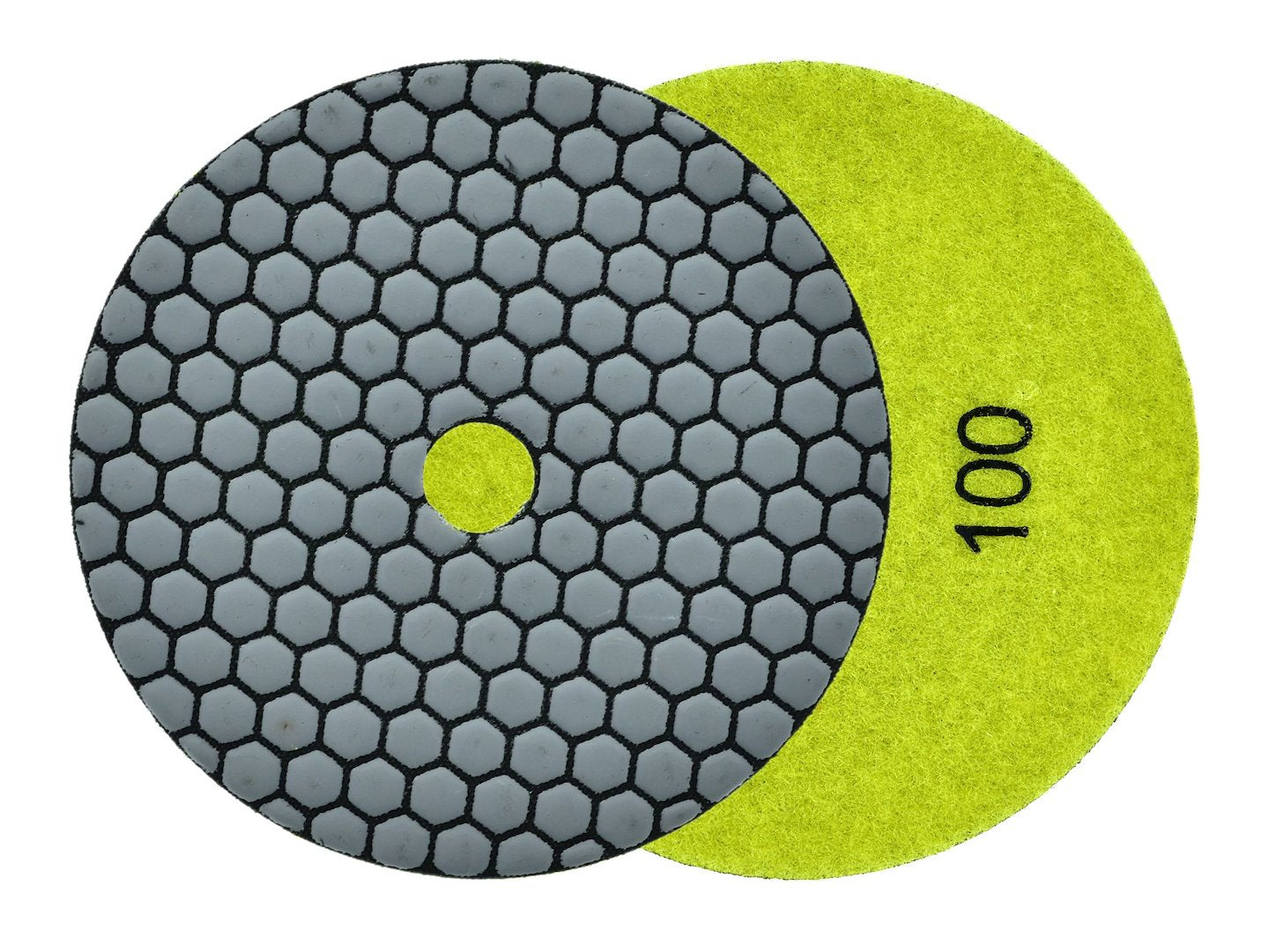 Diamond Dry Polishing Pad 125mm G100