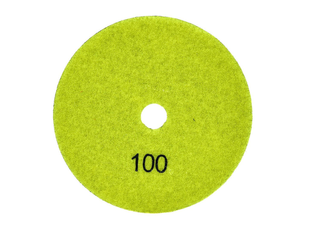 Diamond Dry Polishing Pad 125mm G100