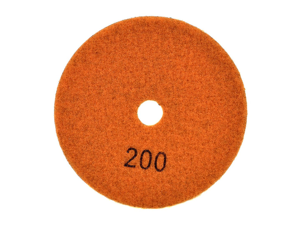 Diamond Dry Polishing Pad 125mm G200