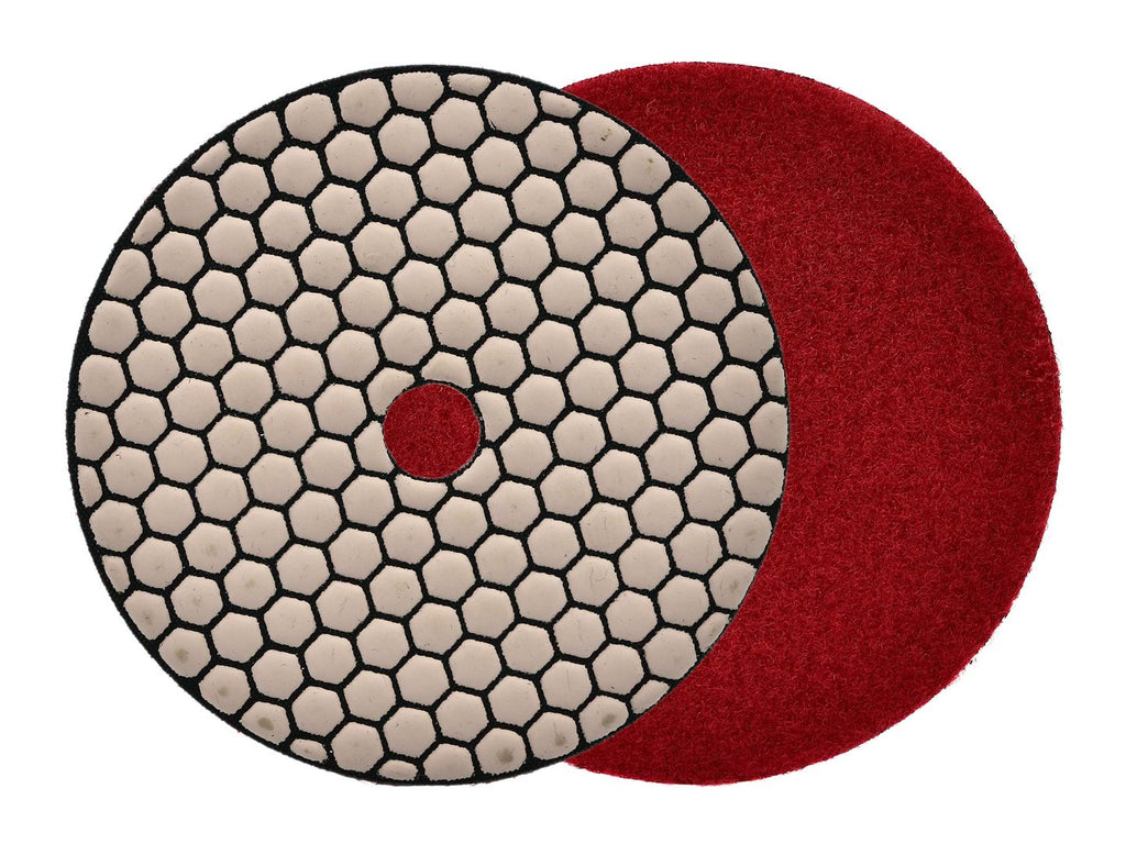Diamond Dry Polishing Pad 125 mm G400