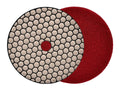 Diamond Dry Polishing Pad 125 mm G400