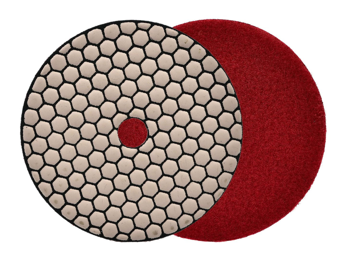 Diamond Dry Polishing Pad 125 mm G400