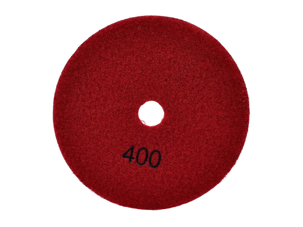 Diamond Dry Polishing Pad 125 mm G400
