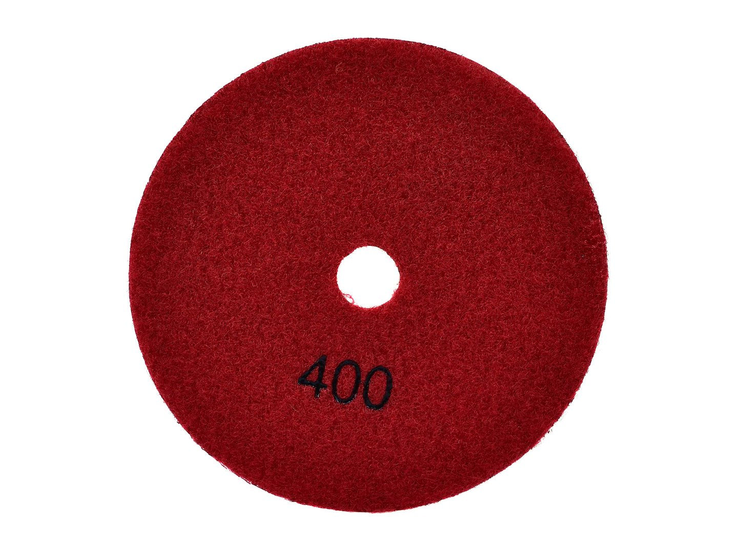 Diamond Dry Polishing Pad 125 mm G400