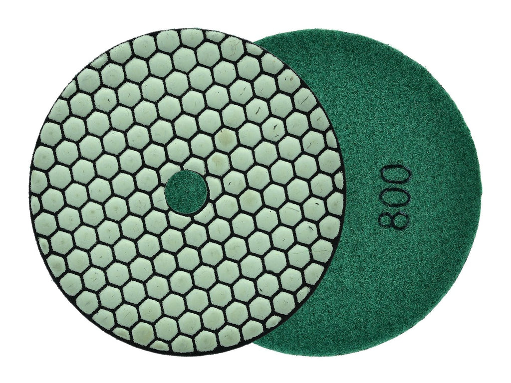 Diamond Dry Polishing Pad 125mm G800