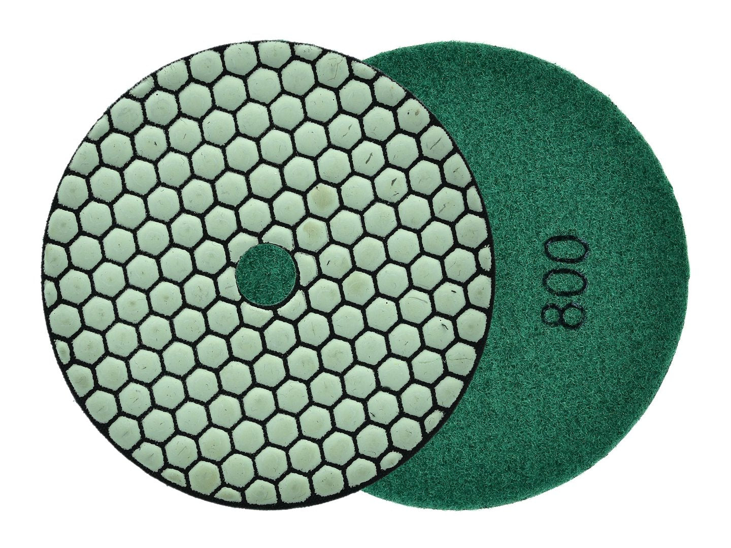 Diamond Dry Polishing Pad 125mm G800