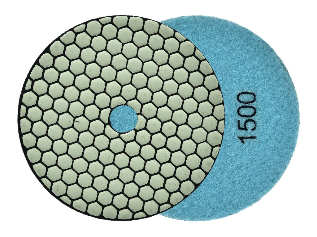 Diamond Dry Polishing Pad 125mm G1500