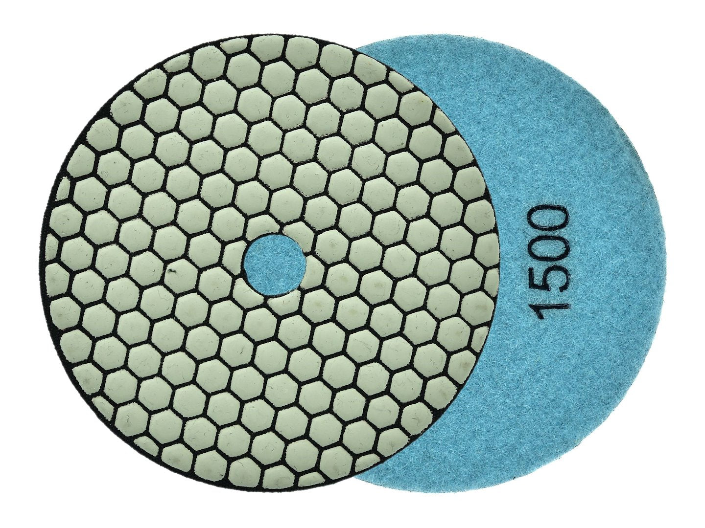 Diamond Dry Polishing Pad 125mm G1500