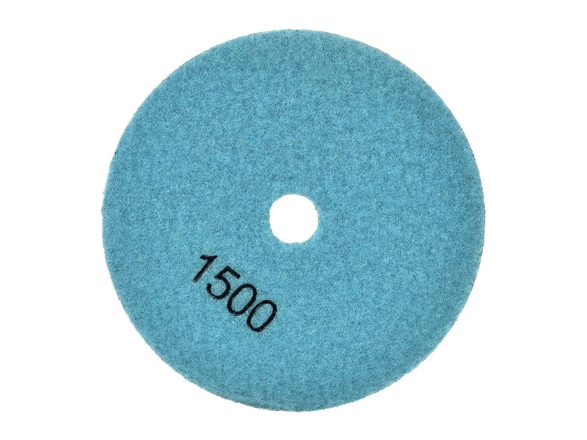 Diamond Dry Polishing Pad 125mm G1500