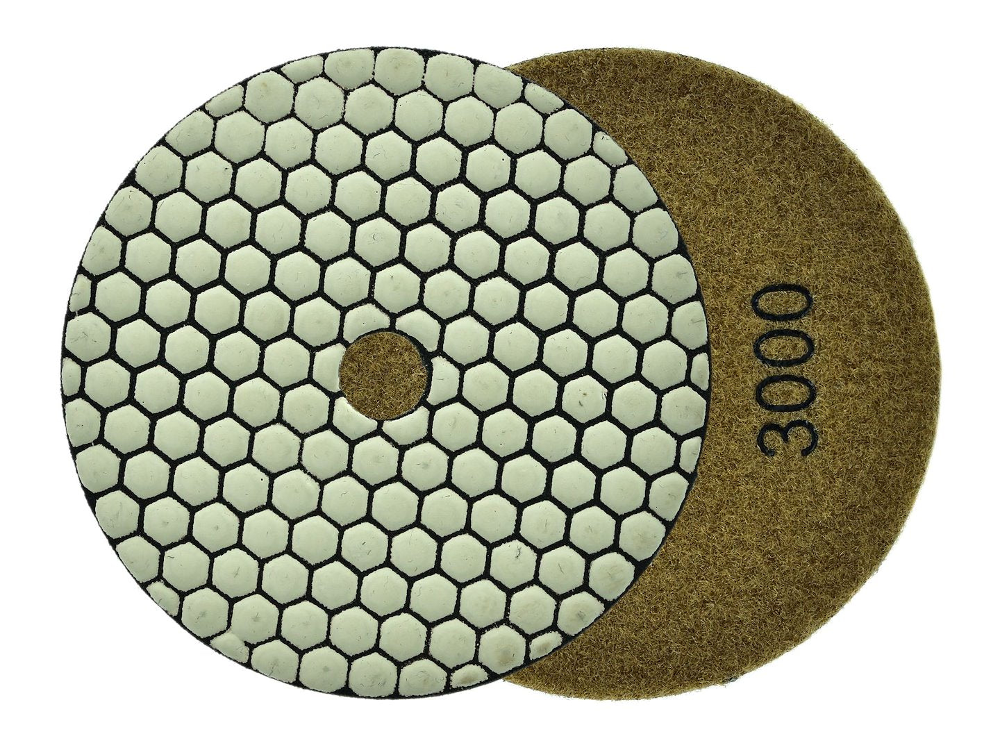 Diamond Dry Polishing Pad 125mm G3000