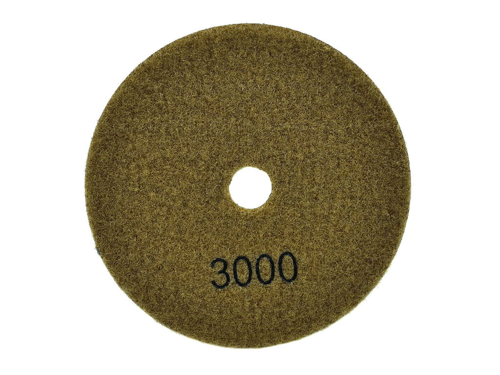 Diamond Dry Polishing Pad 125mm G3000