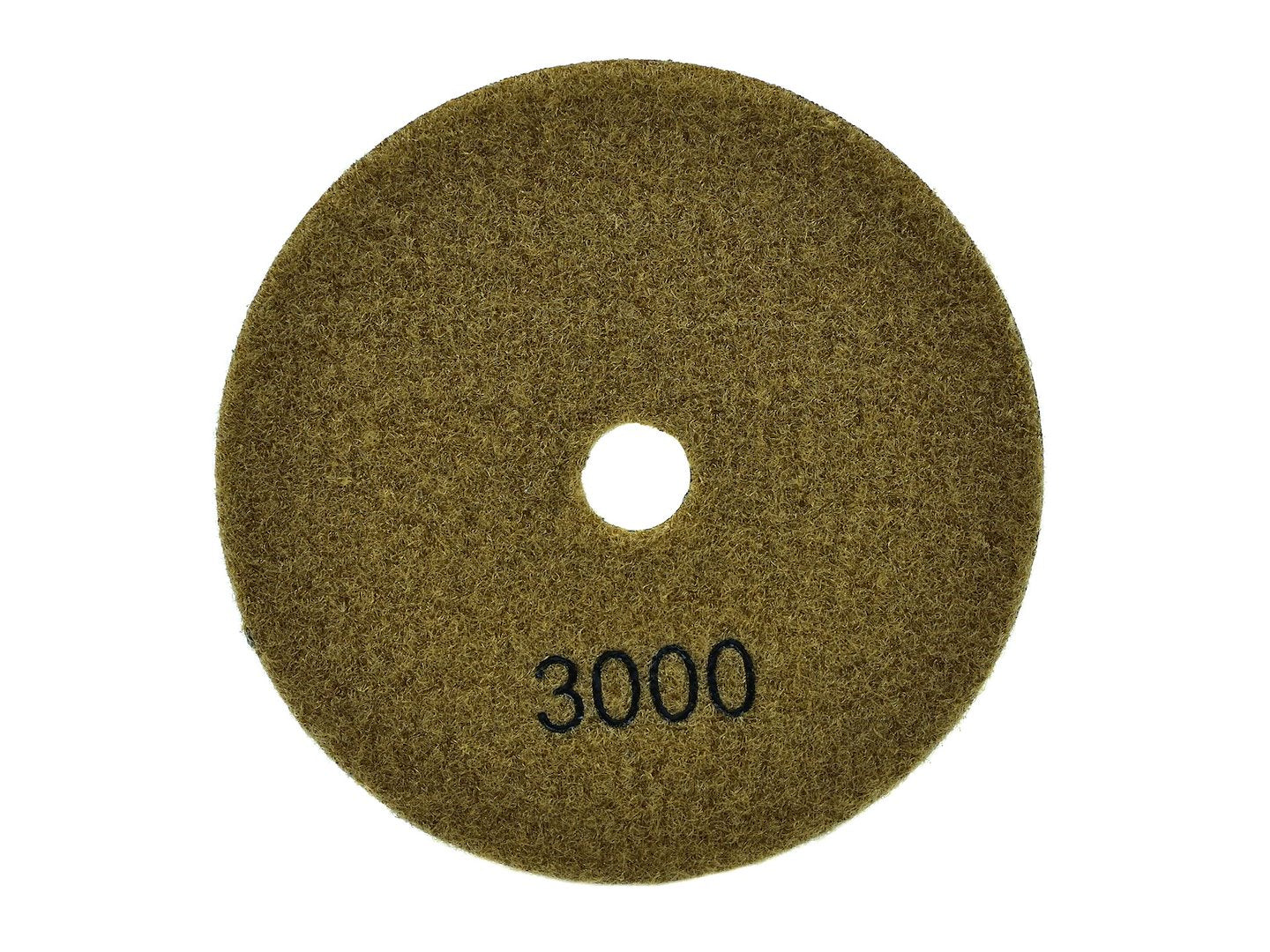 Diamond Dry Polishing Pad 125mm G3000