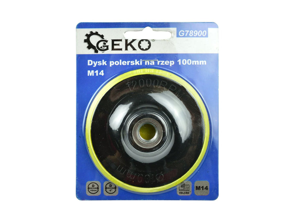 Polishing pad Type 100 mm M14