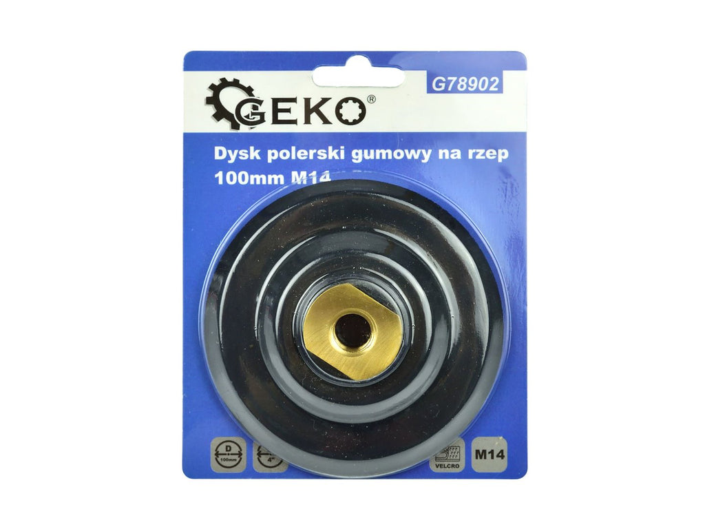 Rubber Polishing Pad Type 100